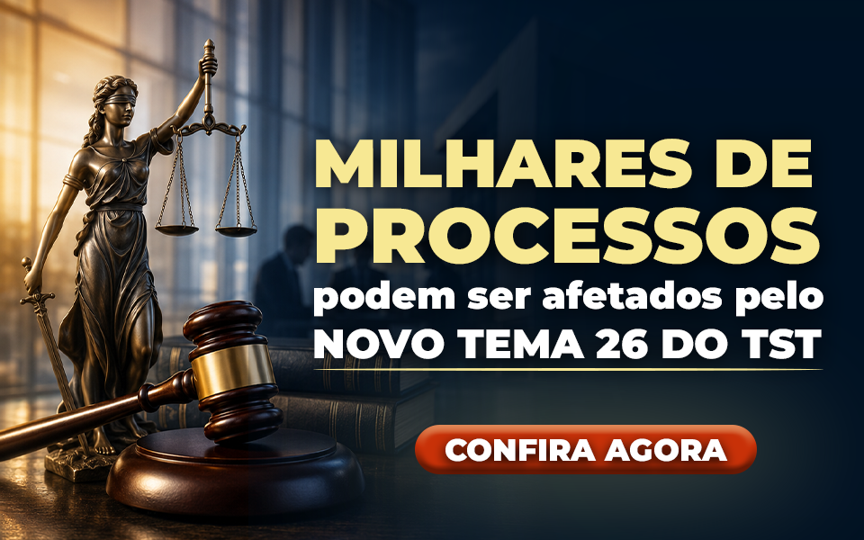TEMA 26 DO TST